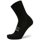 Balega Hidden Comfort Mini Crew Socks, Black - Forza Sports