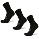 Balega Hidden Comfort Mini Crew Socks, Black, 3 Pack - Forza Sports