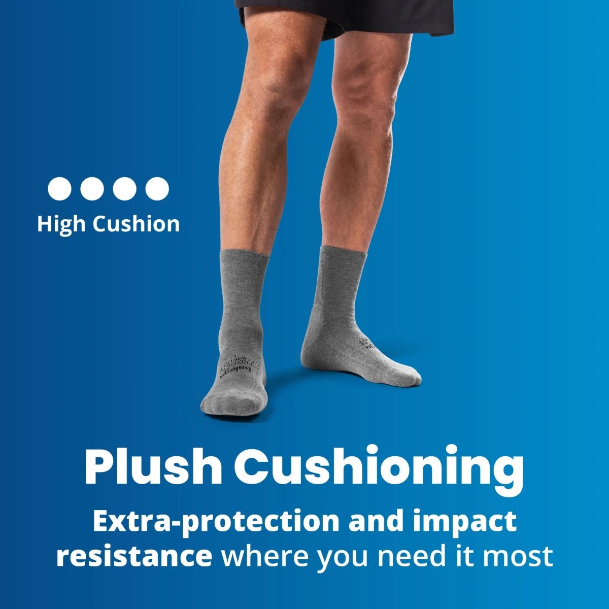 Balega Hidden Comfort Mini Crew Socks - Forza Sports