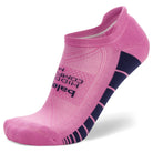 Balega Hidden Comfort No Show Running Socks, Super Pink/Skipper Blue - Forza Sports