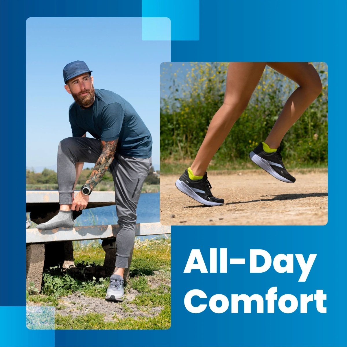 Balega Hidden Comfort No Show Tab Socks - Forza Sports