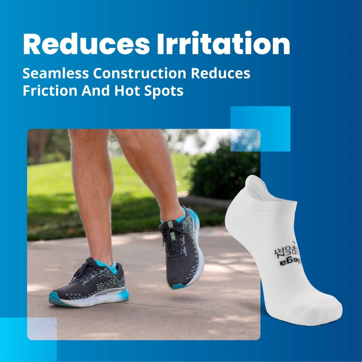 Balega Hidden Comfort No Show Tab Socks - Forza Sports