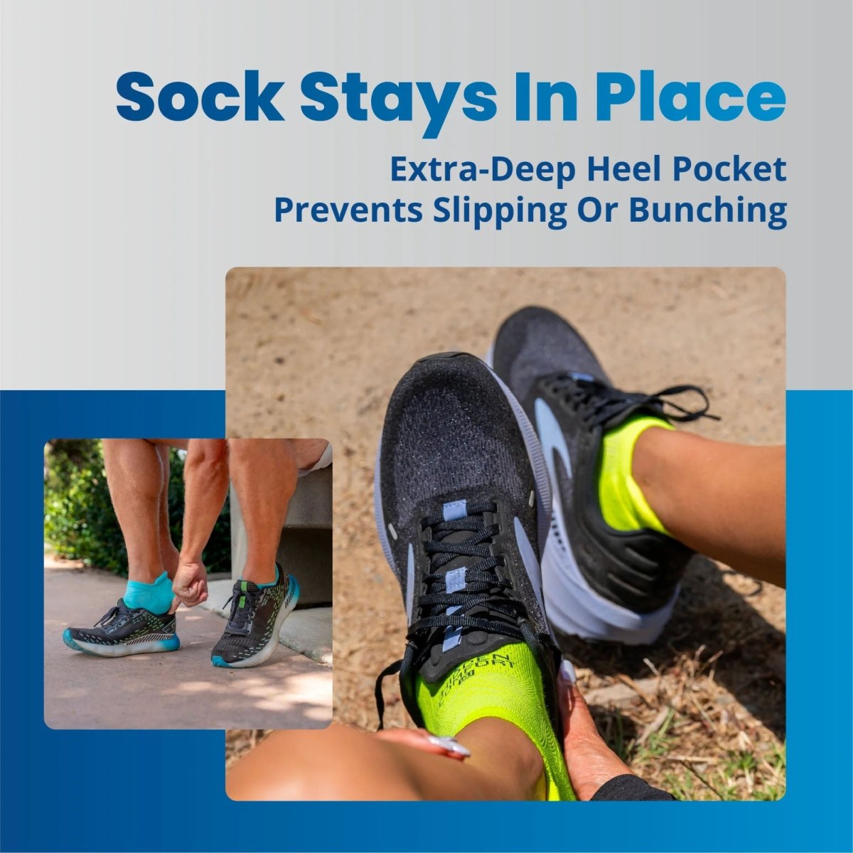 Balega Hidden Comfort No Show Tab Socks - Forza Sports