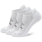 Balega Hidden Comfort, White, Medium, 3 Pack - Forza Sports