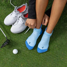 Balega Hidden Contour Socks, White - Forza Sports