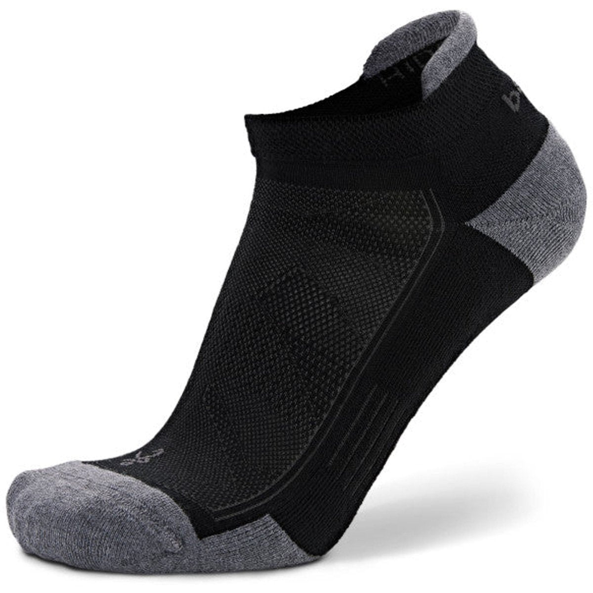 Balega Hidden Contour Socks, Black - Forza Sports