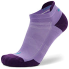 Balega Hidden Contour Socks, Bright Lavender - Forza Sports