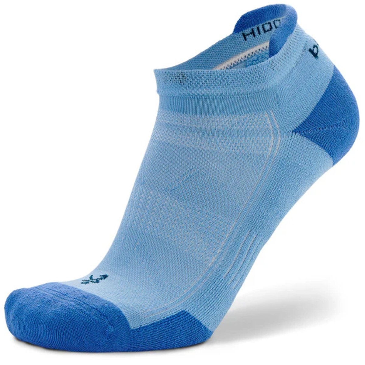 Balega Hidden Contour Socks, Palace Blue - Forza Sports