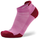 Balega Hidden Contour Socks, Super Pink - Forza Sports