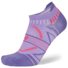 Balega Hidden Dry No Show Running Socks, Lavender - Forza Sports