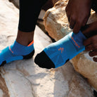Balega Hidden Dry No Show Running Socks, Cobalt - Forza Sports