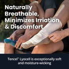 Balega Hike Crew Socks, White Oak - Forza Sports