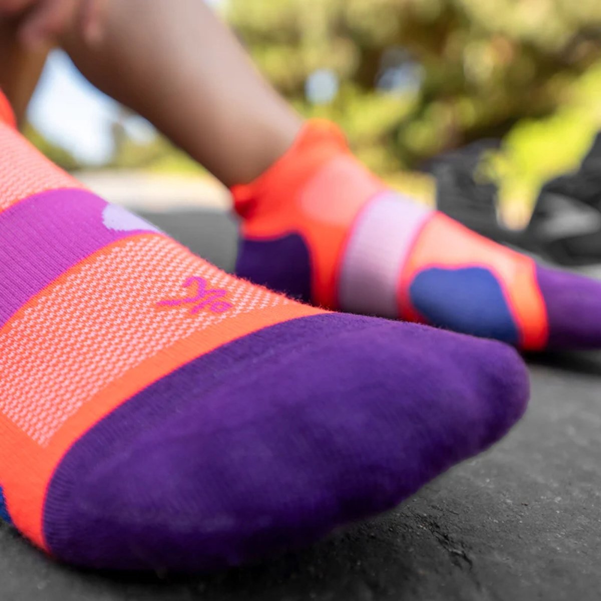 Balega No Show Ultraglide Socks, Lavender - Forza Sports