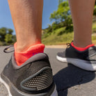 Balega No Show Ultraglide Socks, White - Forza Sports