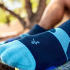 Balega No Show Ultraglide Socks, Legion Blue - Forza Sports