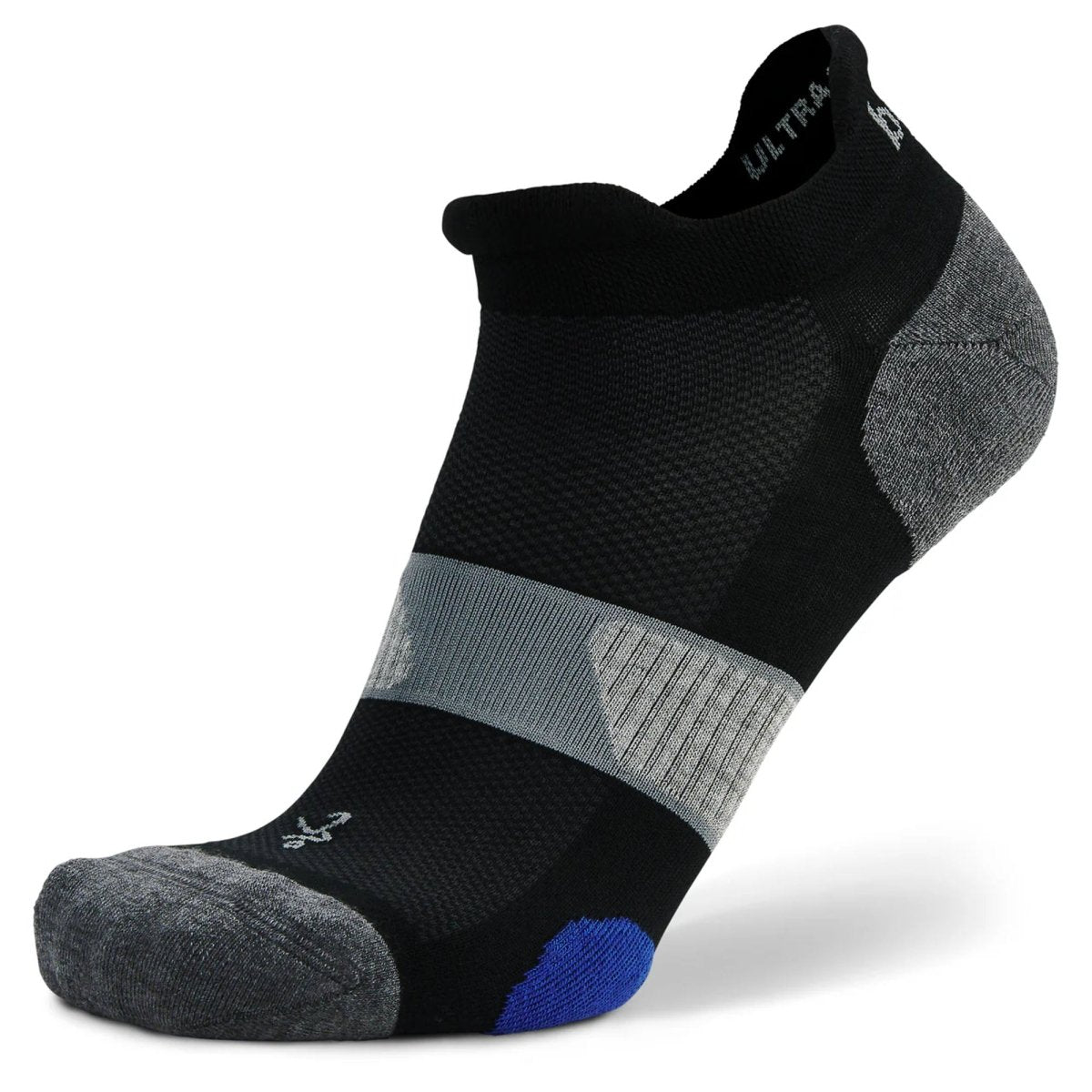 Balega No Show Ultraglide Socks, Black - Forza Sports