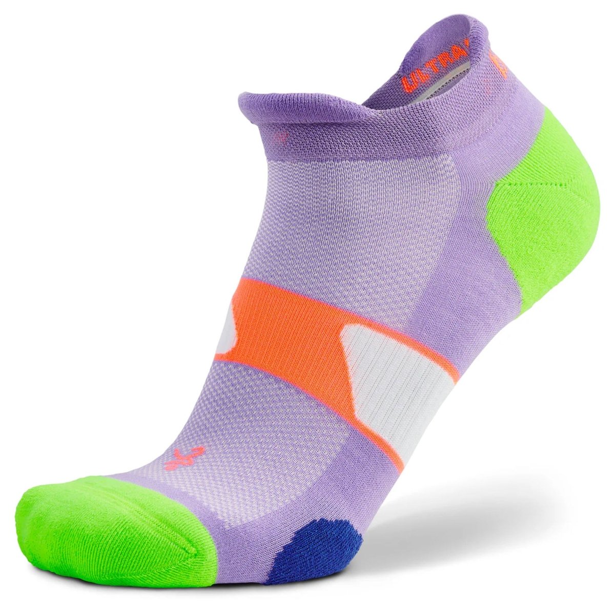 Balega No Show Ultraglide Socks, Lavender - Forza Sports