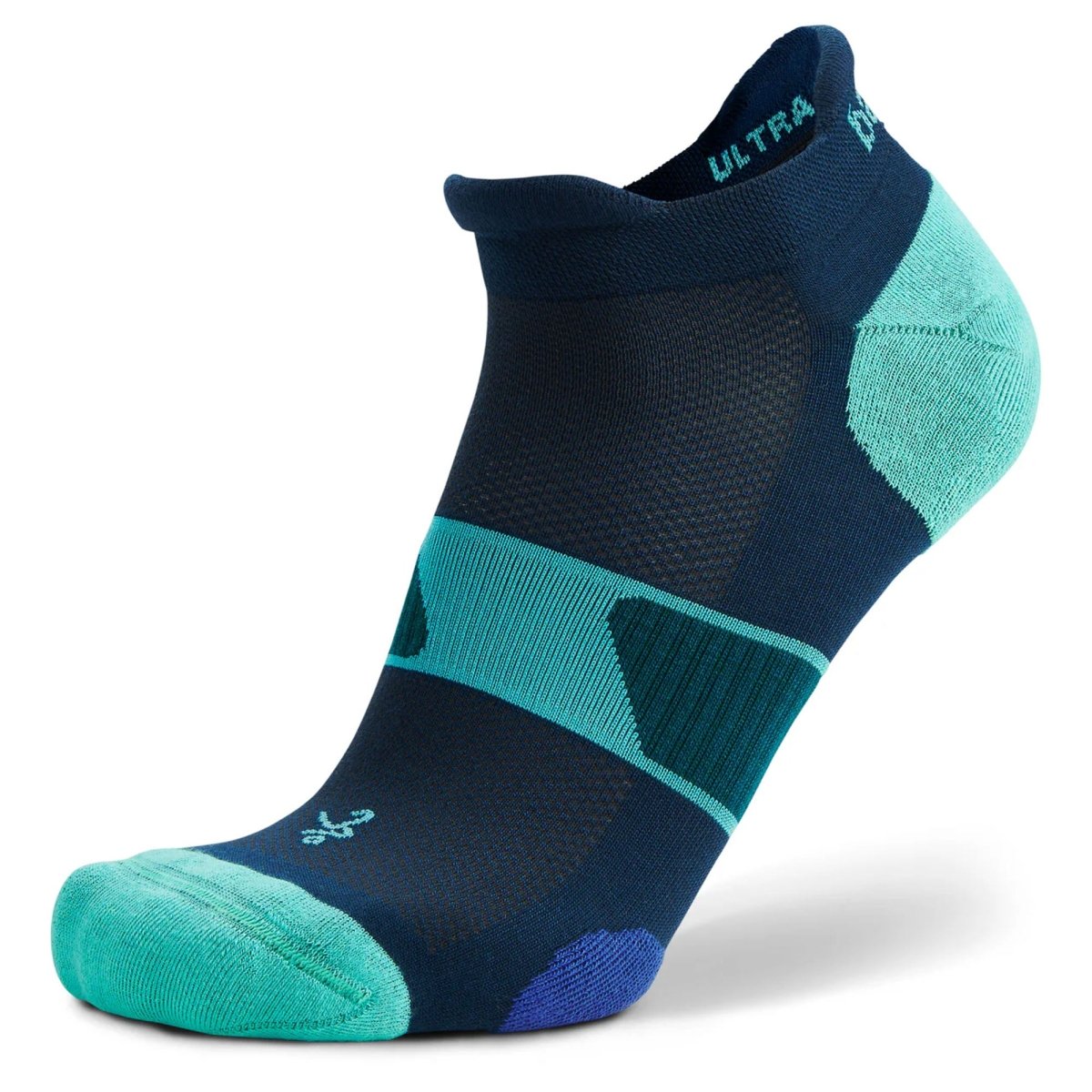 Balega No Show Ultraglide Socks, Legion Blue - Forza Sports