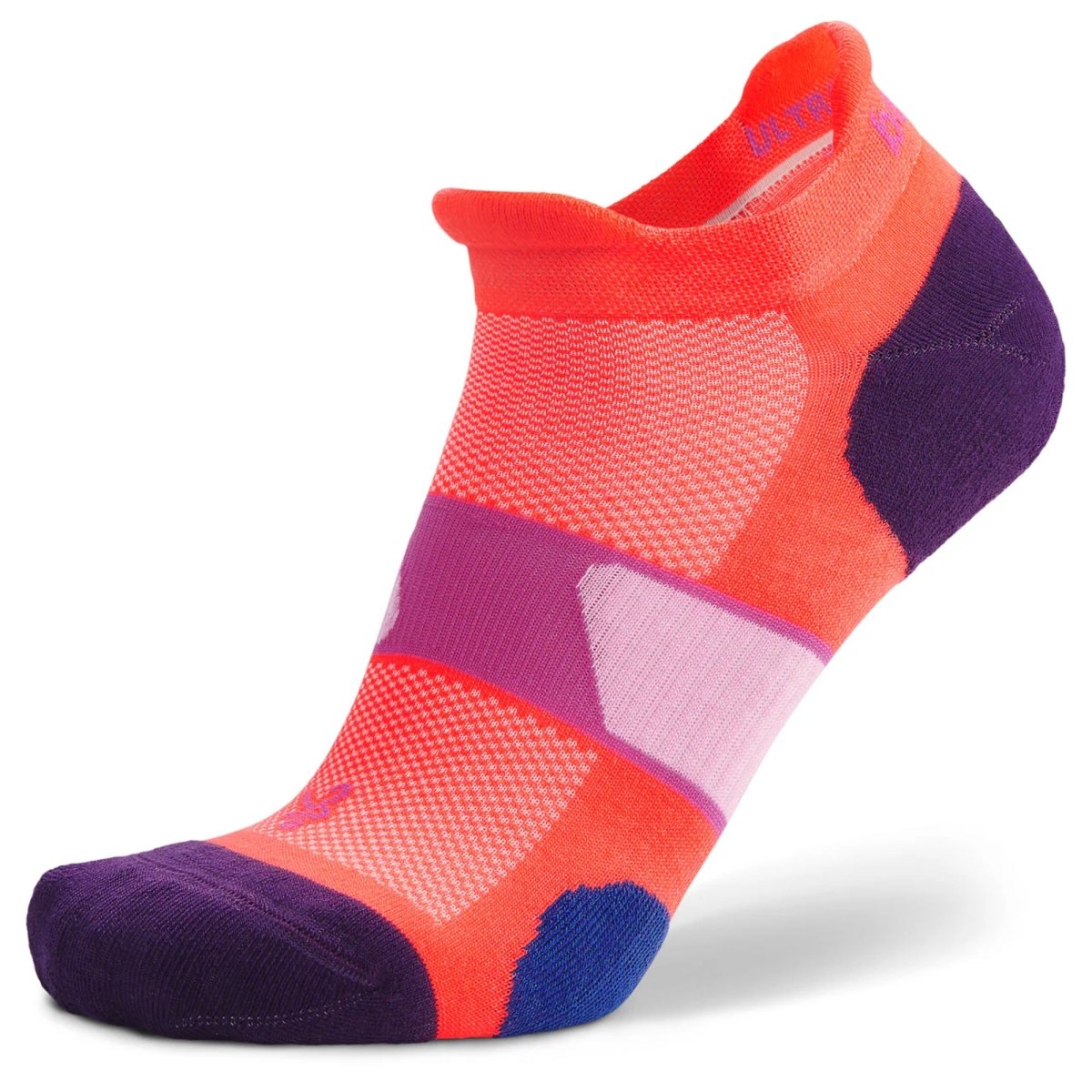 Balega No Show Ultraglide Socks, Orange - Forza Sports