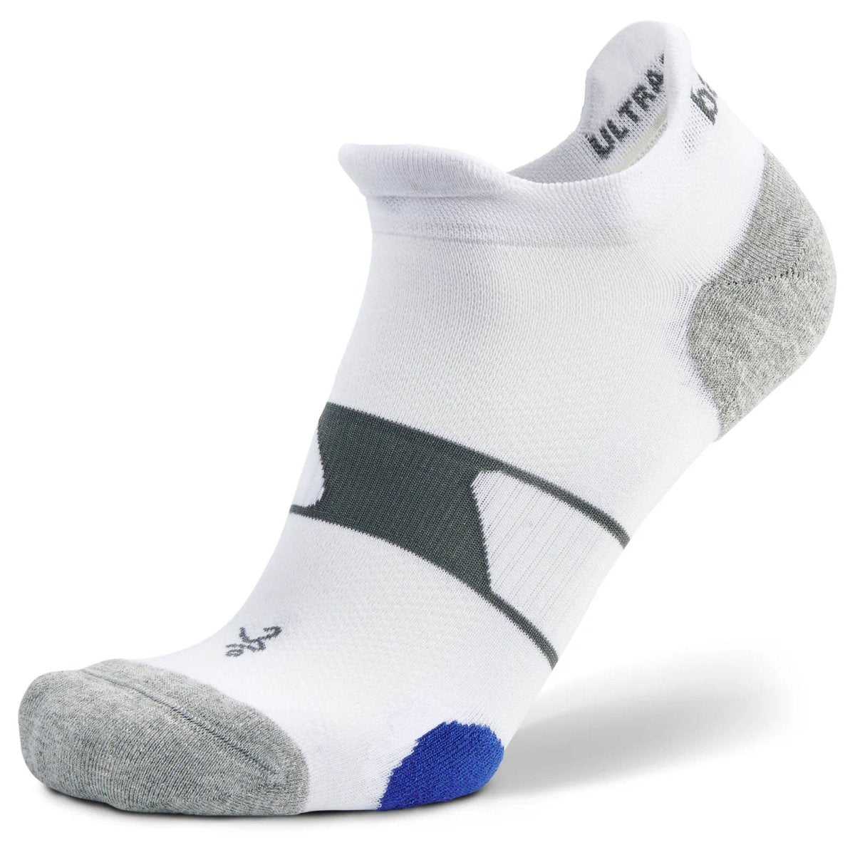 Balega No Show Ultraglide Socks, White - Forza Sports