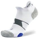 Balega No Show Ultraglide Socks, White - Forza Sports