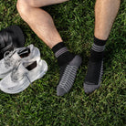 Balega Silver Mini Crew Socks, Lavender - Forza Sports