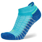 Balega Silver No Show Running Socks, Cobalt - Forza Sports