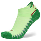 Balega Silver No Show Running Socks, Mellow Lime - Forza Sports