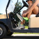 Balega Silver No Show Running Socks, Black - Forza Sports