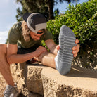 Balega Silver No Show Socks, Lavender - Forza Sports