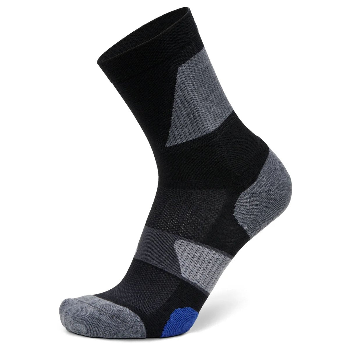 Balega UltraGlide with Lycra Dry Mini Crew, Black - Forza Sports