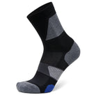 Balega UltraGlide with Lycra Dry Mini Crew, Black - Forza Sports
