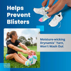 Balega UltraLight Crew Running Socks - White/French Blue - Forza Sports