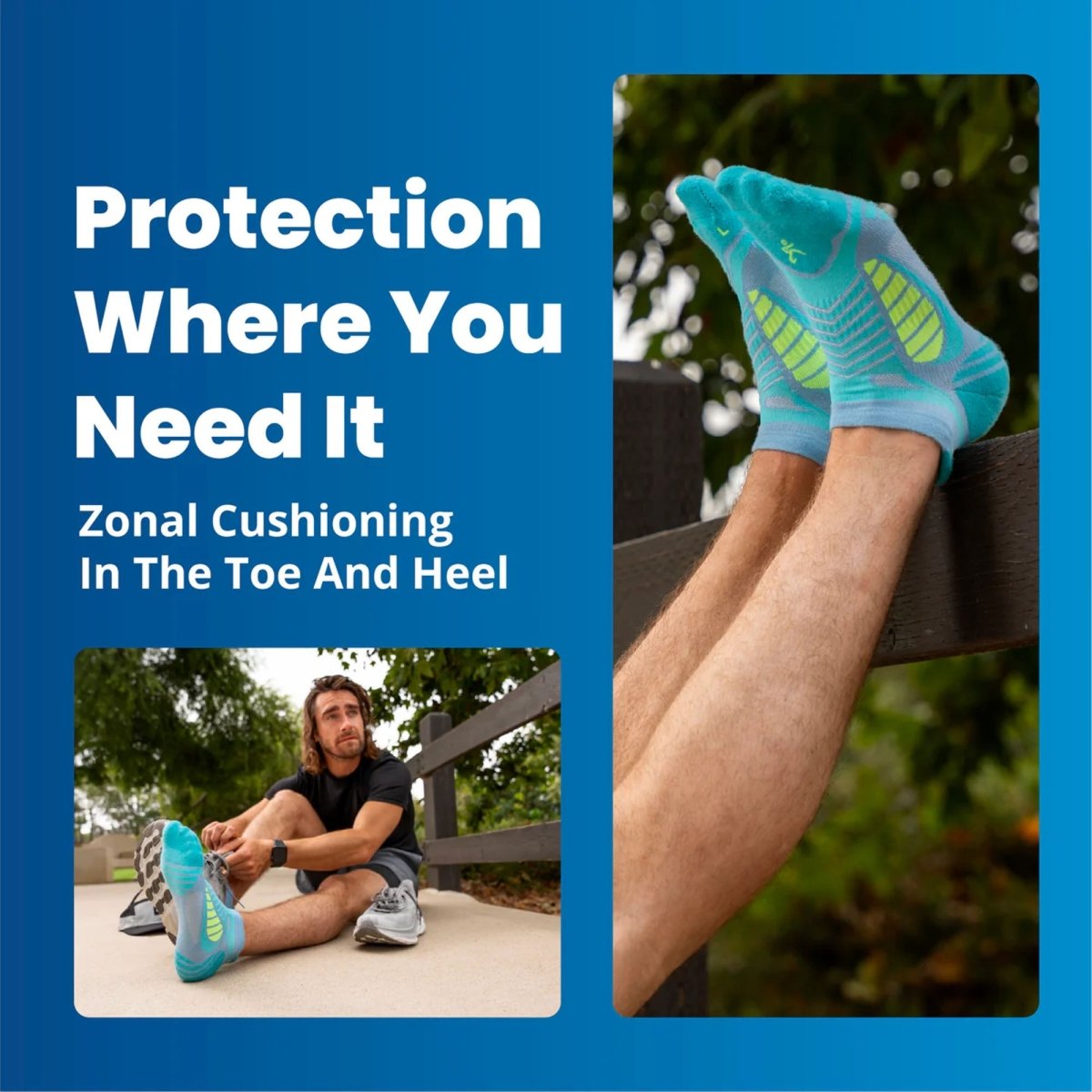 Balega UltraLight Crew Running Socks - Gray/White - Forza Sports