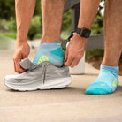 Balega Ultralight No Show Running Socks, Candy Floss - Forza Sports