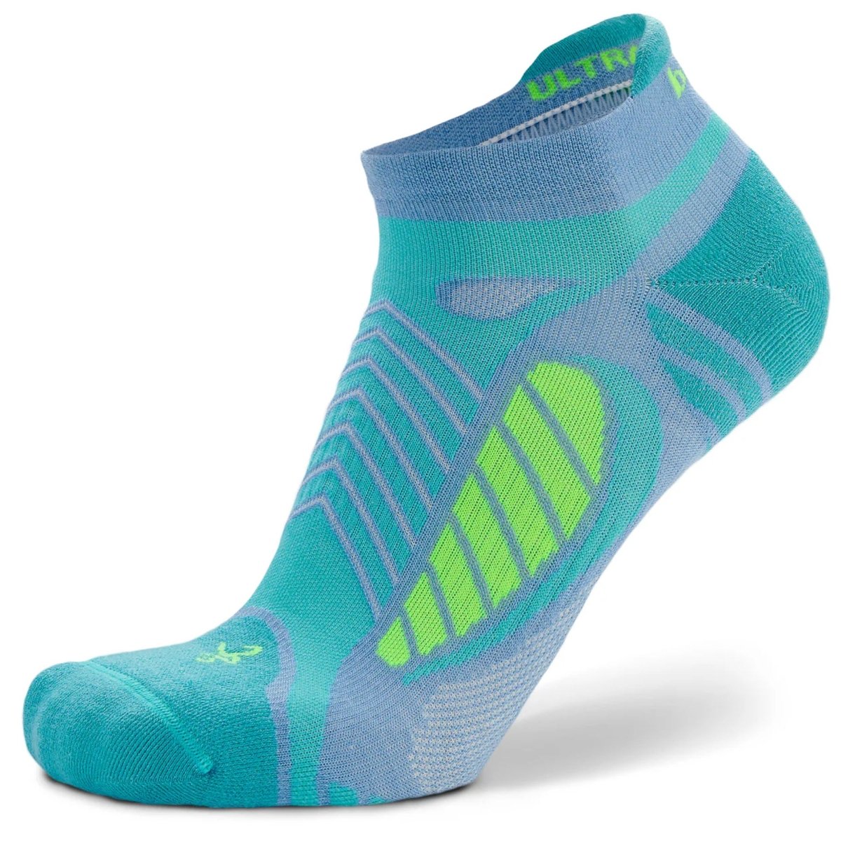 Balega No Show Ultralight Socks, Cool Blue - Forza Sports