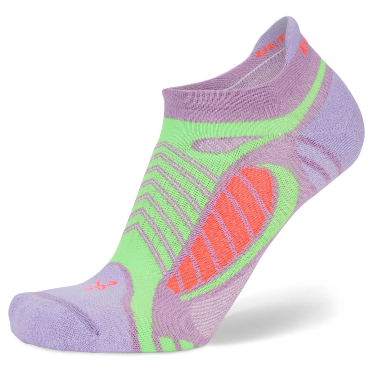 Balega Ultralight No Show Running Socks, Bright Lilac - Forza Sports