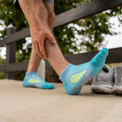 Balega No Show Ultralight Socks, Cool Blue - Forza Sports