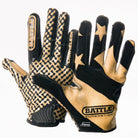 Battle Sports Adult "USA Flag" Chameleon Receiver Football Gloves - Forza Sports