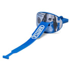 Battle Sports "Blue Strips" Speed Football Mouthguard with Connected Thick Strap - Forza Sports