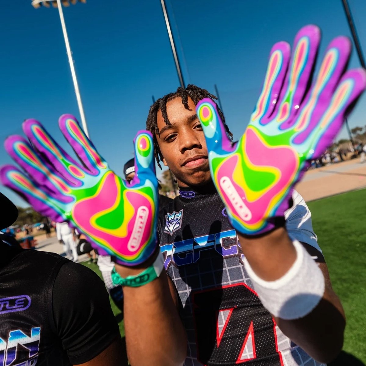 Battle Sports "Heat Map" Doom Speed Glove - Forza Sports