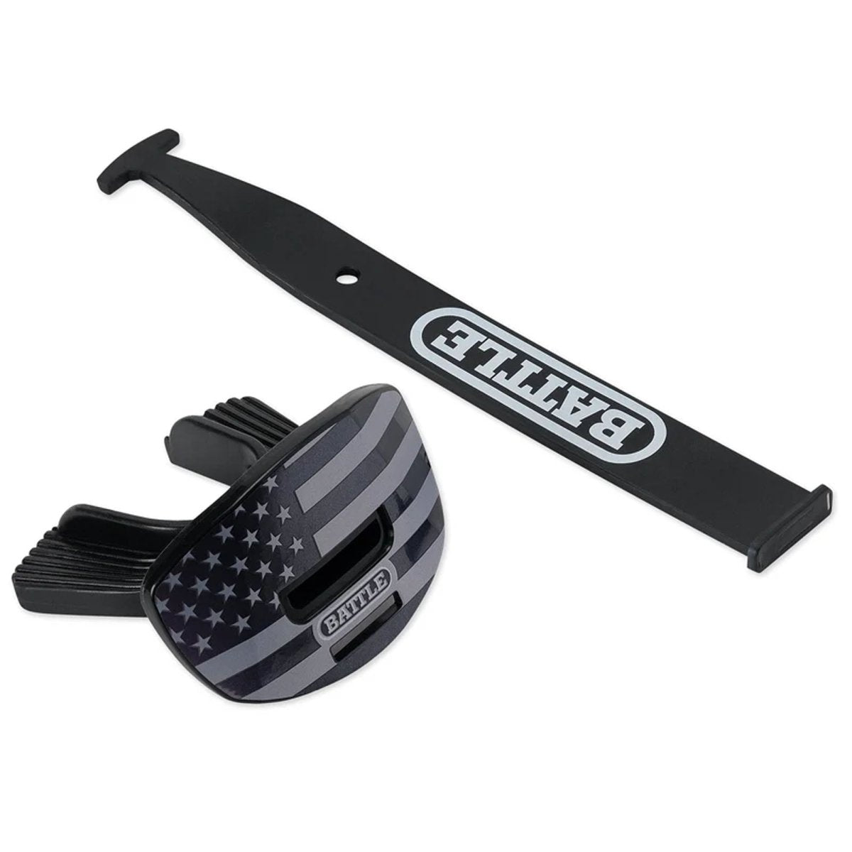 Battle Sports "USA Black Ops" Speed X Mouthguard with Interchangeable Thick Strap - Forza Sports