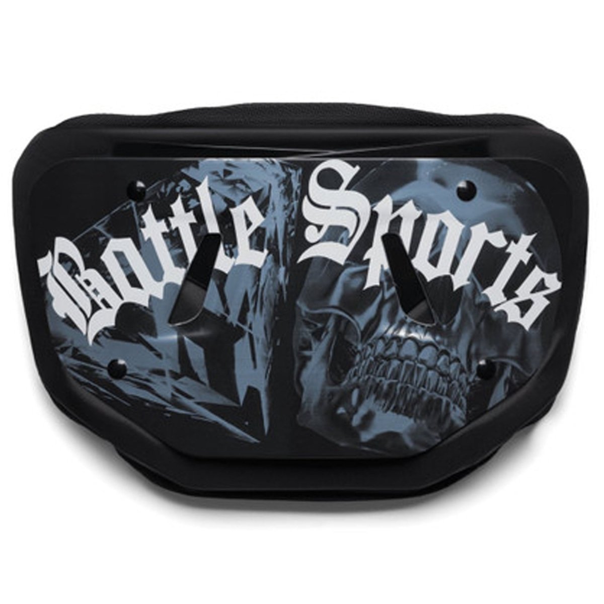 Battle Sports - "Chrome Skulls" Football Backplate - Youth - Forza Sports