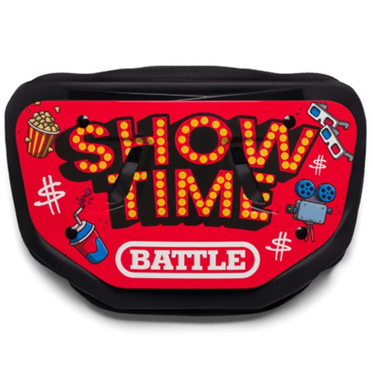 Battle Sports - "Showtime" Football Backplate - Youth - Forza Sports