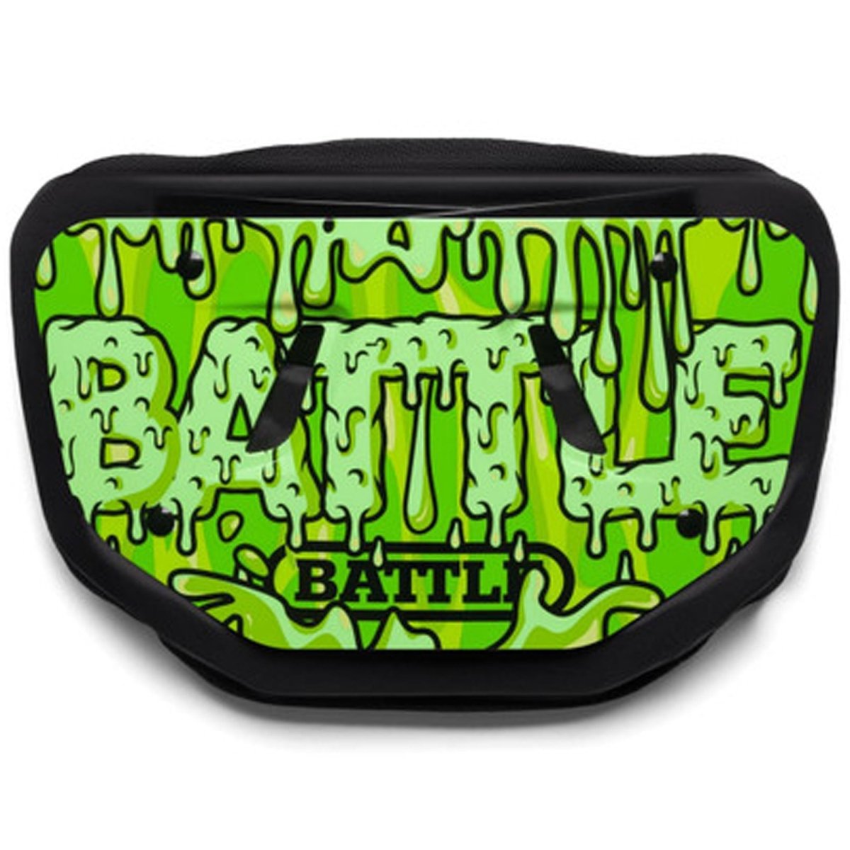 Battle Sports - "Slime" Football Back Plate - Forza Sports