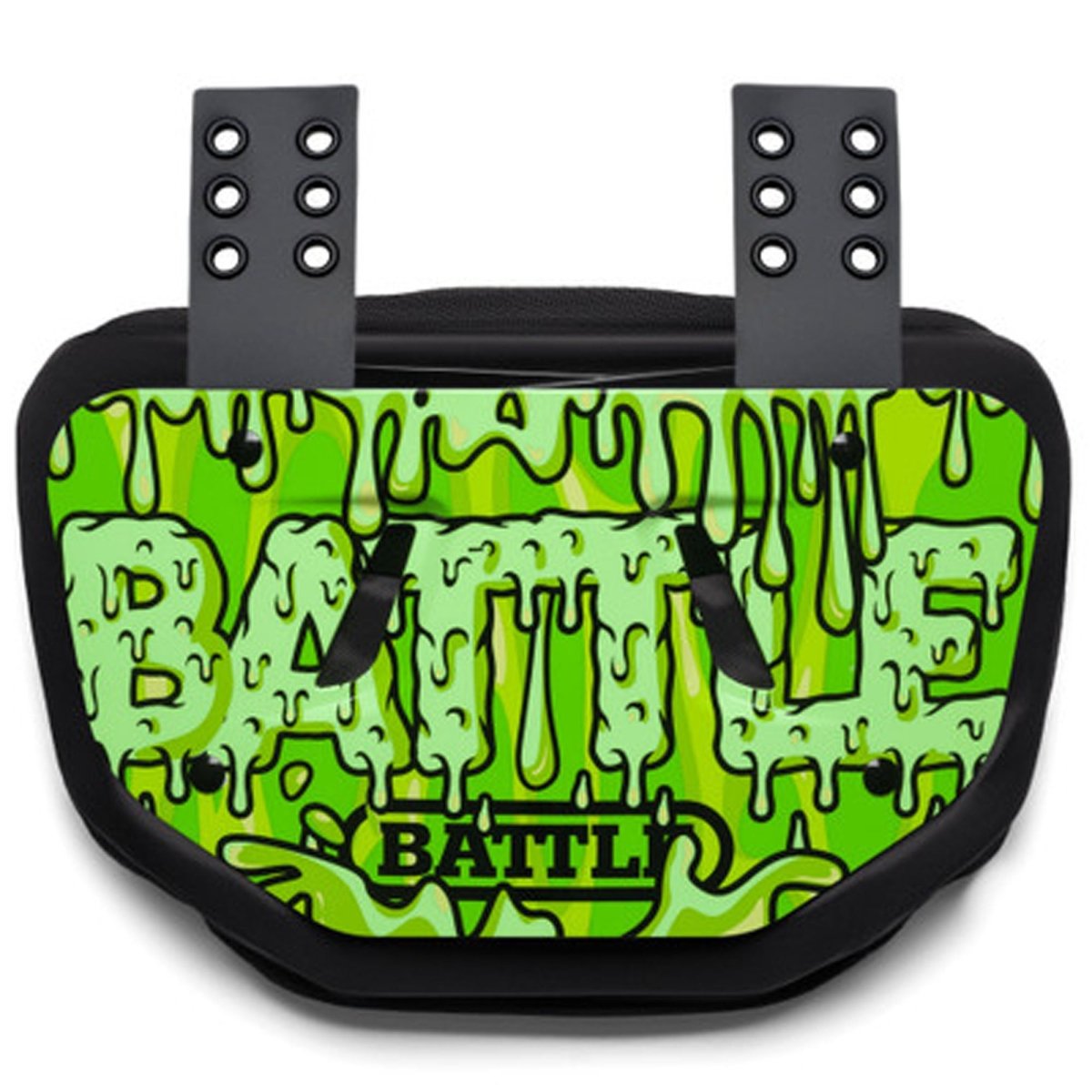 Battle Sports - "Slime" Football Back Plate - Forza Sports