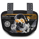 Battle Sports Adult Backplate "Benjamin XX" - Black/Yellow - Forza Sports