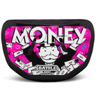 Battle Sports Youth Backplate "Money Man 3.0" - Neon Pink - Forza Sports