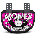 Battle Sports Youth Backplate "Money Man 3.0" - Neon Pink - Forza Sports