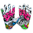 Battle Sports Adult "Graffiti" Doom Speed Receiver Football Gloves - Forza Sports